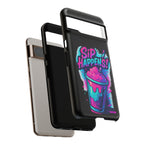 Sip Happens Phone Case Design, Tough Cases, Phone Cover