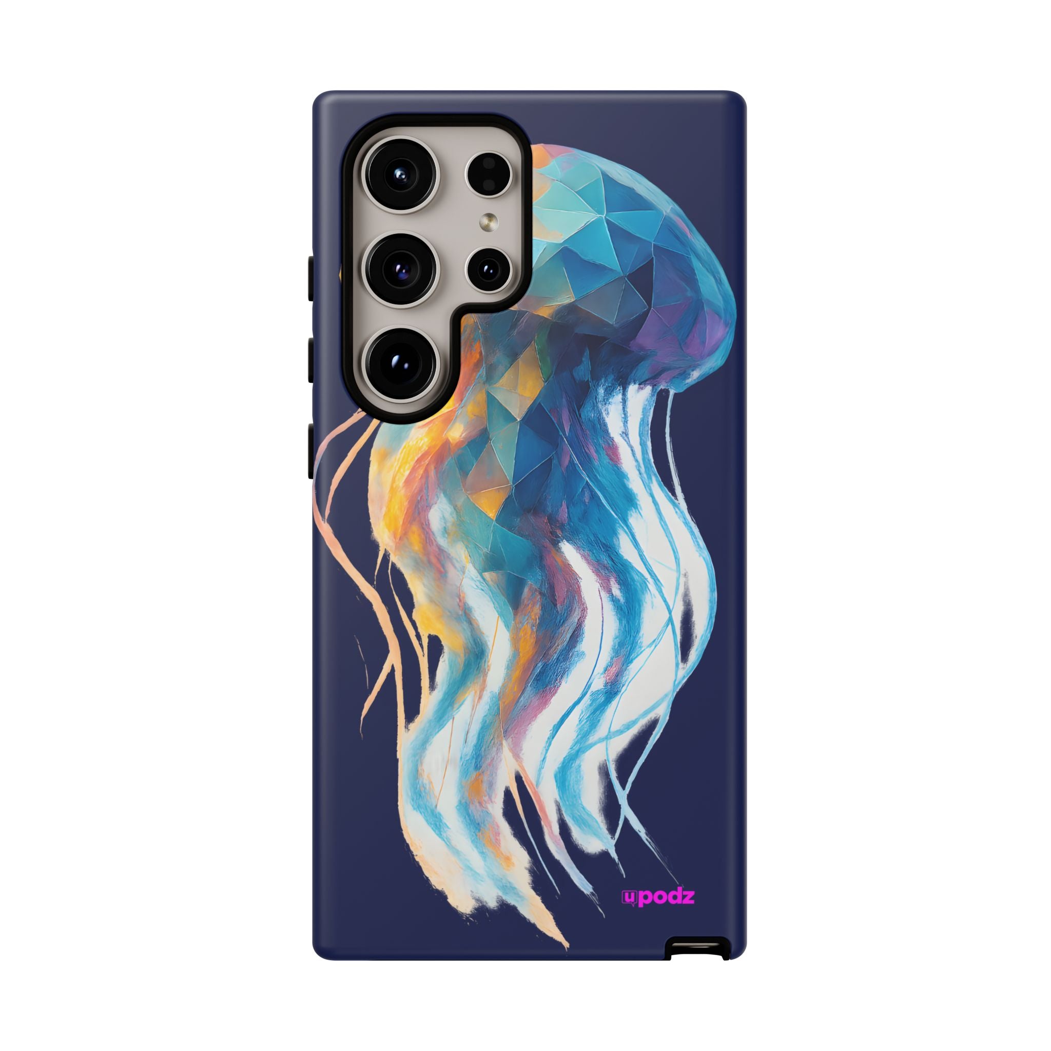 Jellyfish Glow Design, Tough Cases, Phone Cover