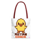 Retro Chick Tote Bag - Quirky Fun Bag