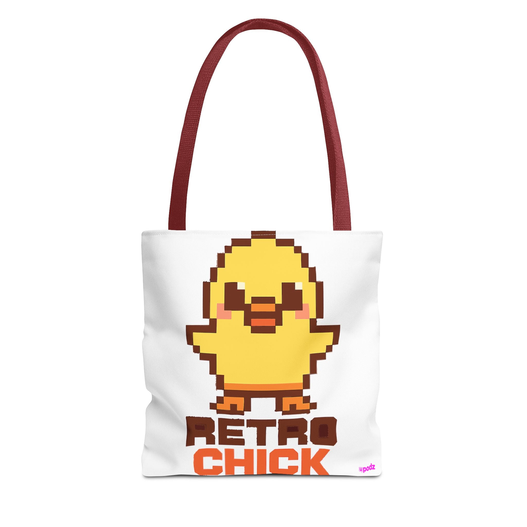 Retro Chick Tote Bag - Quirky Fun Bag