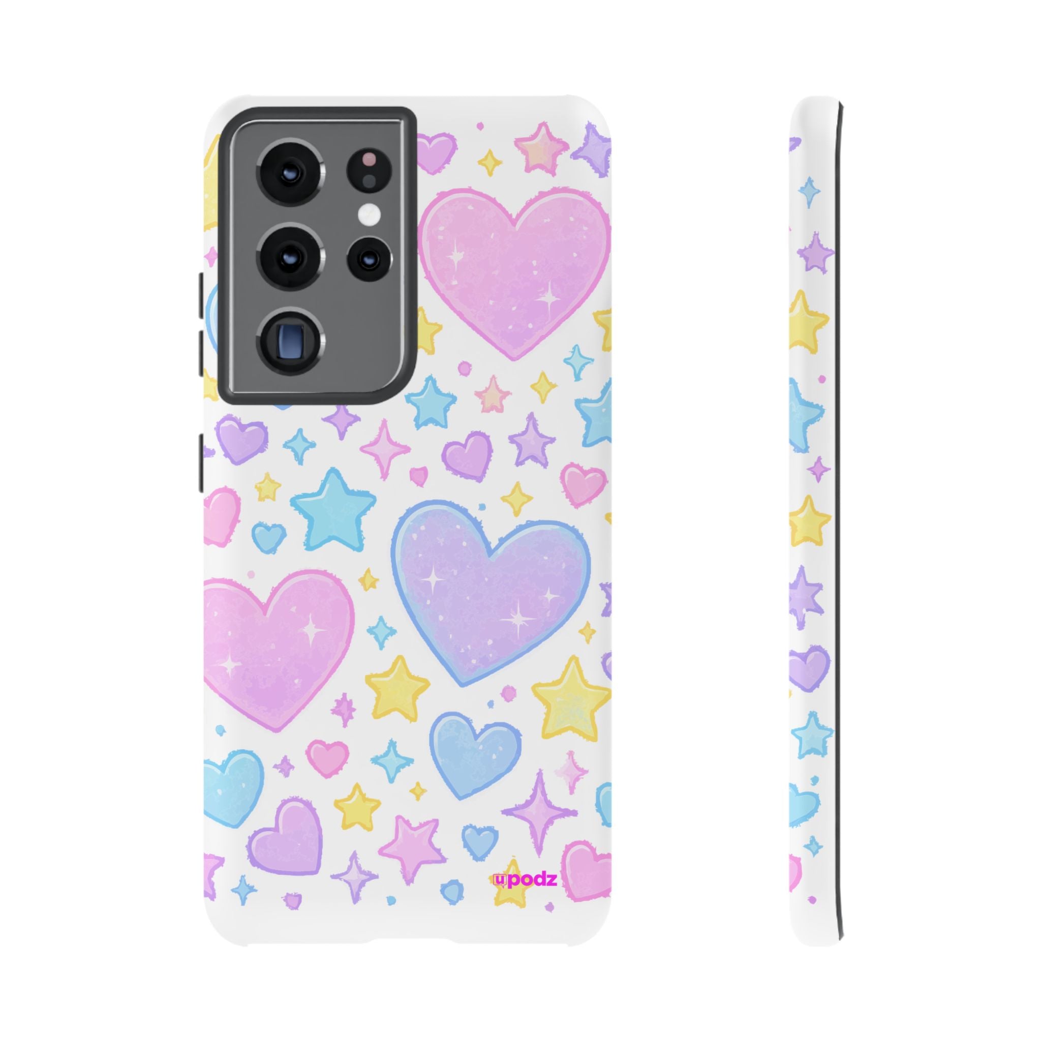 Colourful Doodle Design, Tough Cases, Phone Cover
