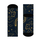 Cactus Nights Socks – Fun Gift for Friends, Unique Fashion Accessory