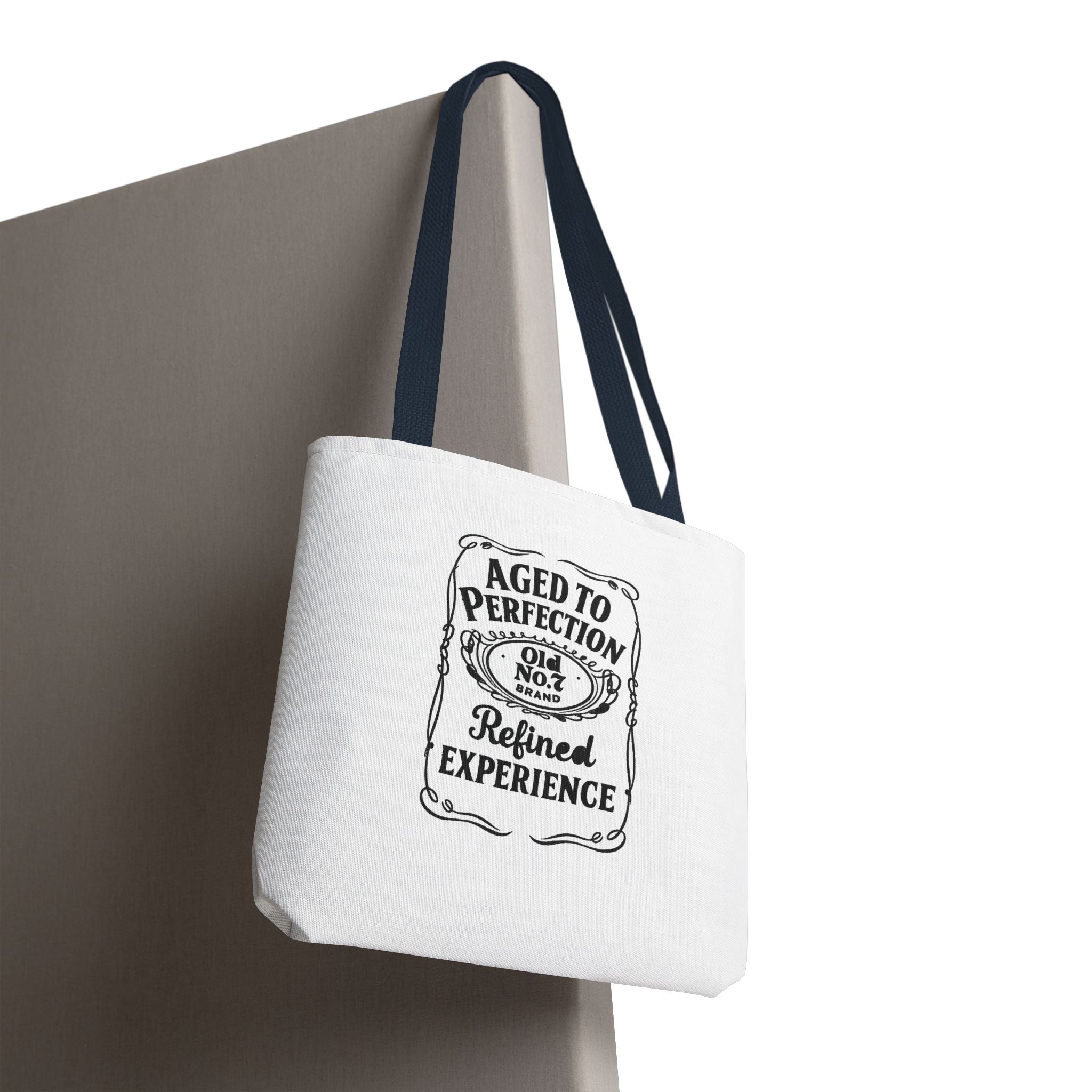 Aged to perfection Tote Bag, Inspirational Gift, Eco-Friendly Shopping Bag