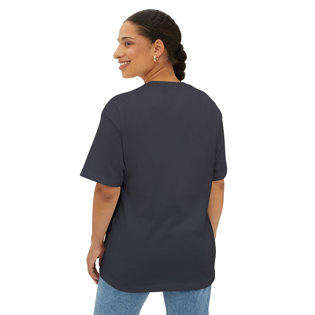 Bobbi Stylish Unisex Oversized Boxy Tee