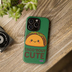 Cute Taco Design, Tough Cases, Phone Cover