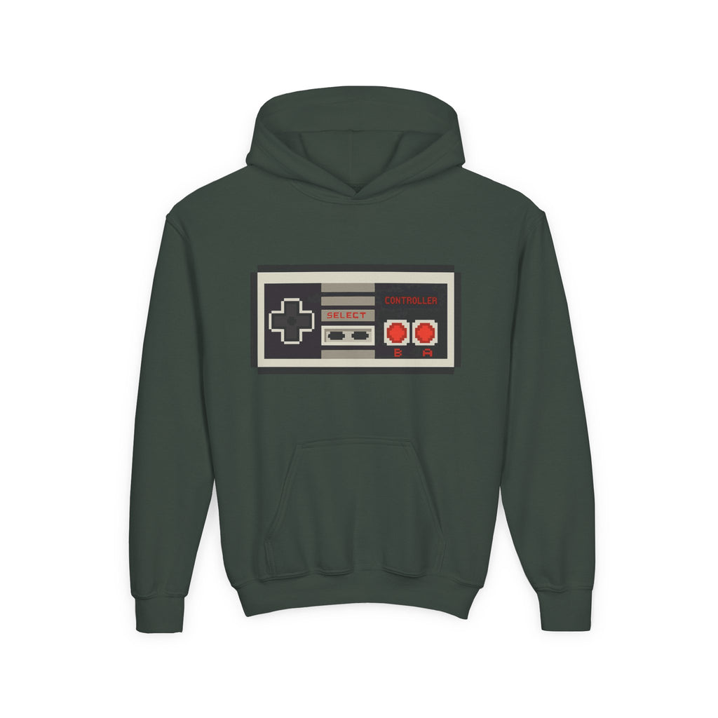 Gamer Youth Hooded Sweatshirt, Casual Wear