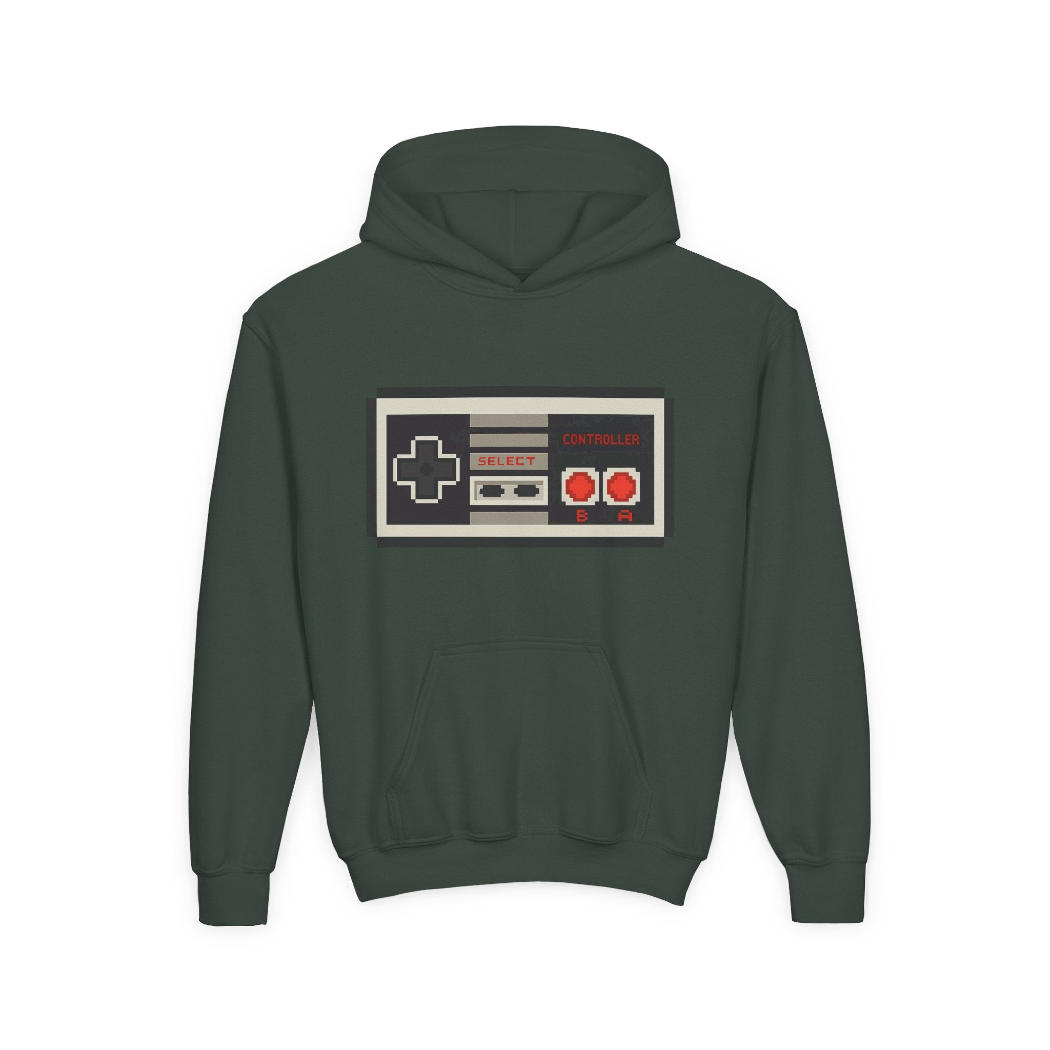 Gamer Youth Hooded Sweatshirt, Casual Wear