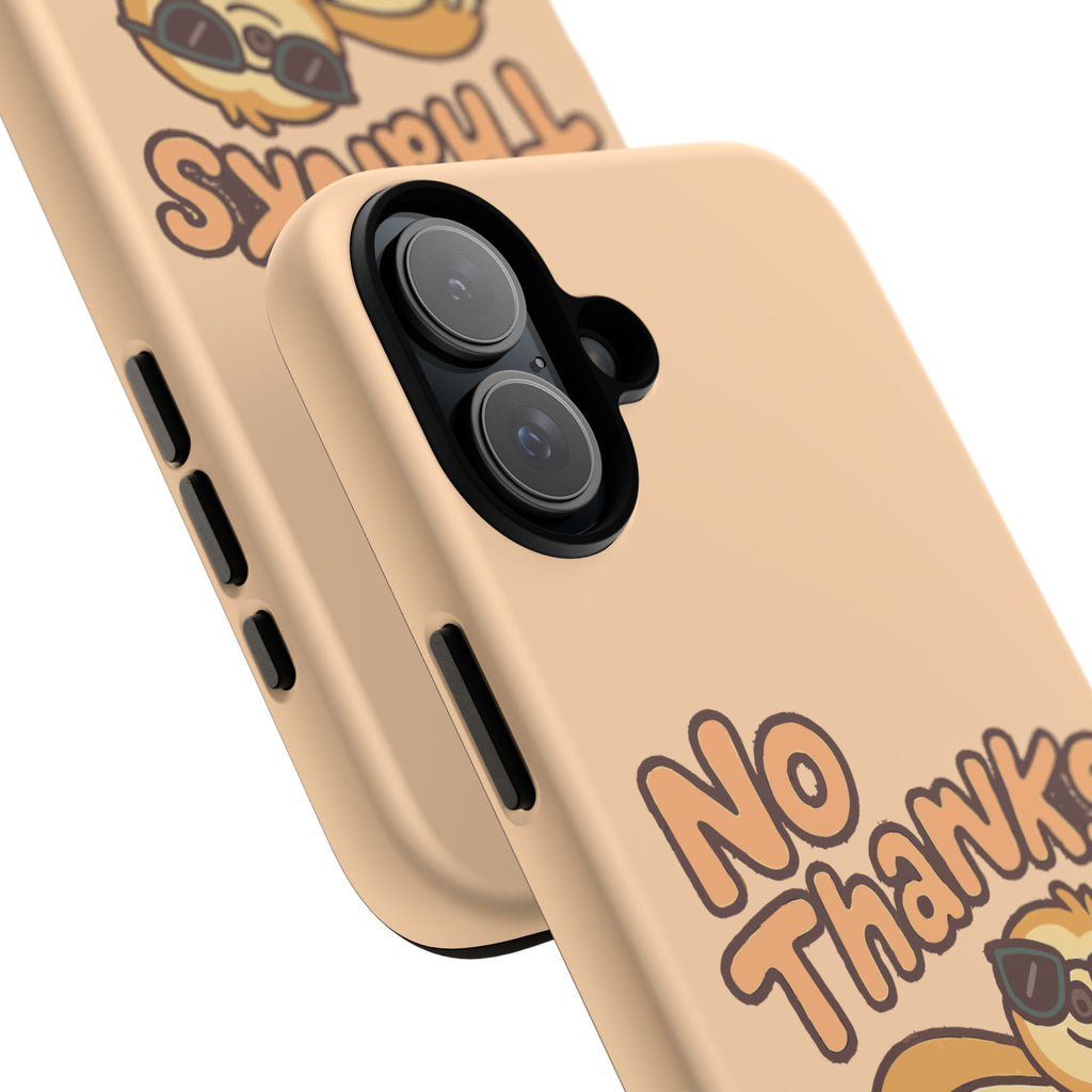No Thanks Design, Tough Cases, Phone Cover