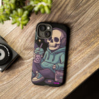 Skull Headphones Design, Tough Cases, Phone Cover