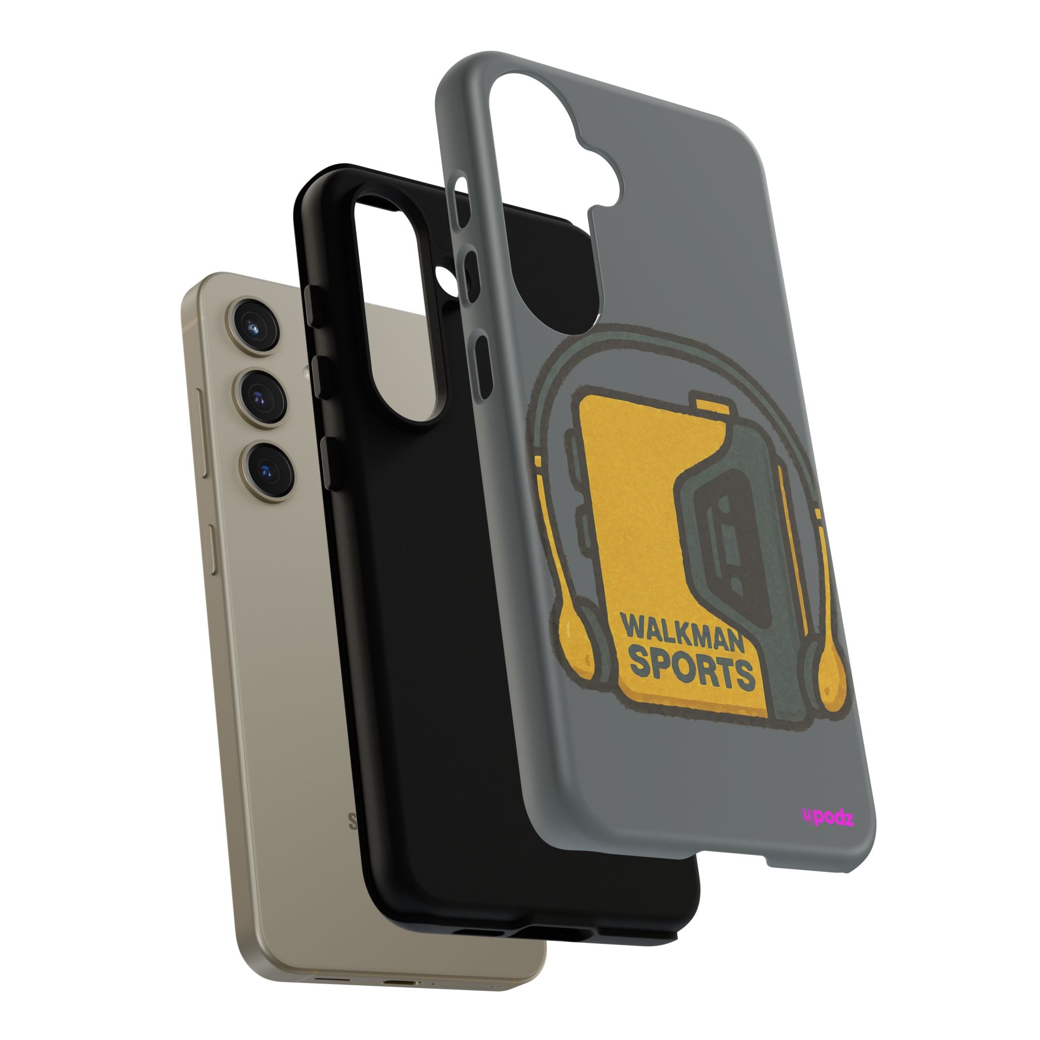 Walkman Sports Design, Tough Cases, Phone Cover