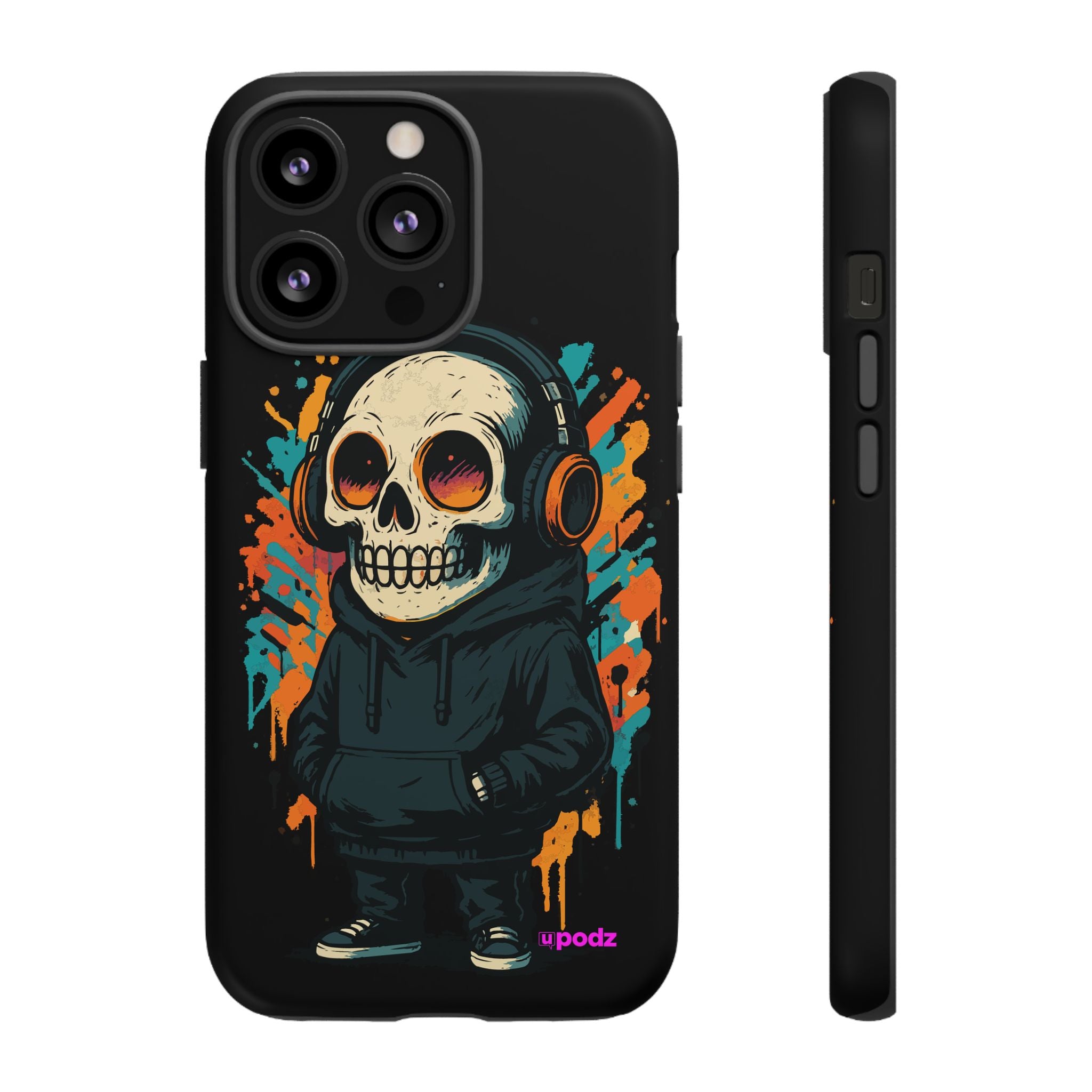 Skull Vibes Design, Tough Cases, Phone Cover