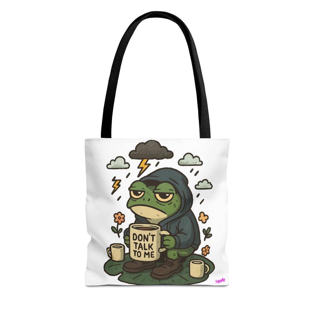 Dont Talk Tote Bag - Quirky Fun Bag