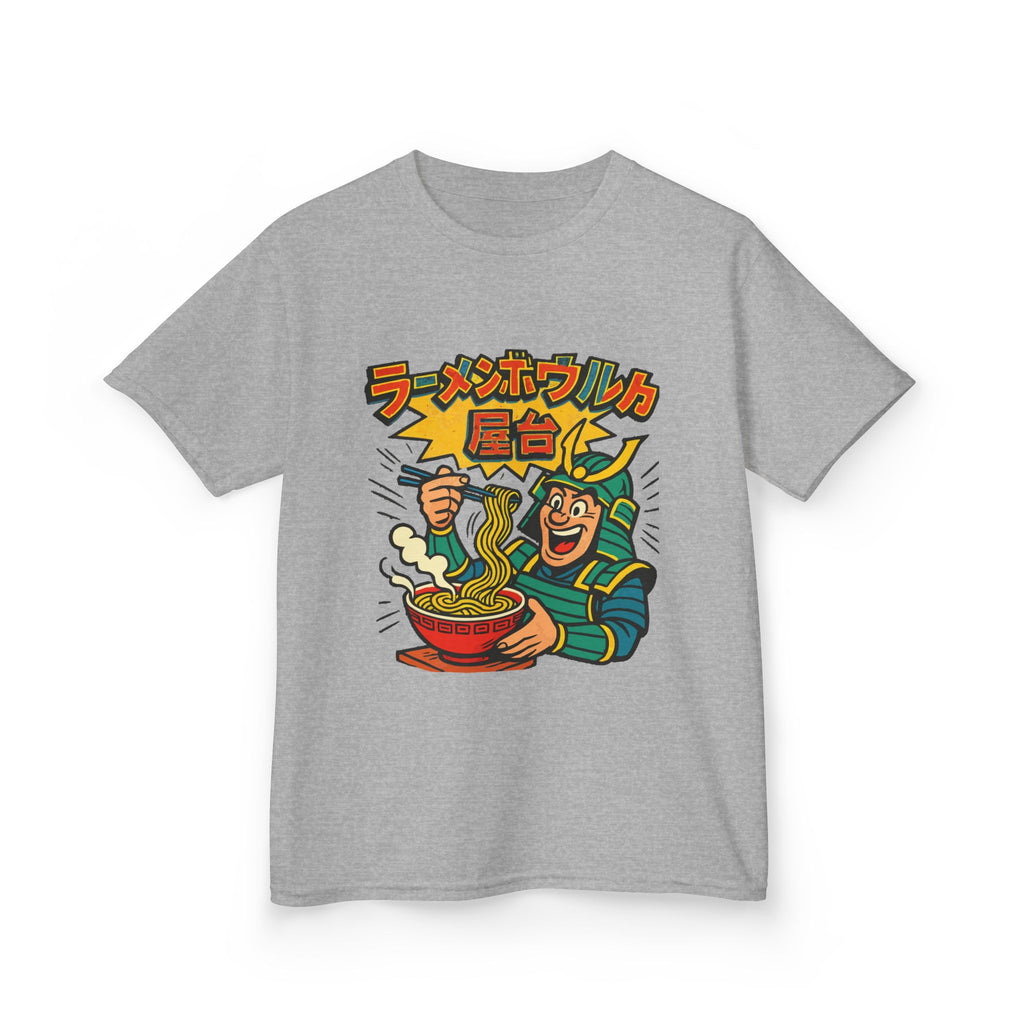 Ramen Yum! Kids Tee, Fun Graphic Tee, Kids Cotton T-Shirt