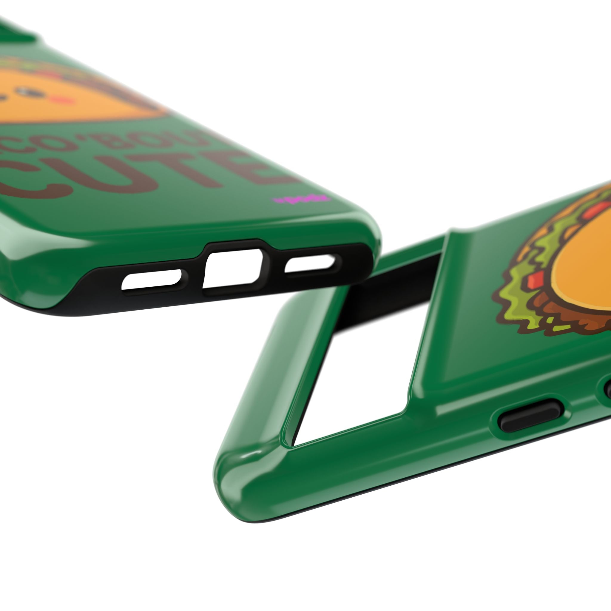 Cute Taco Design, Tough Cases, Phone Cover