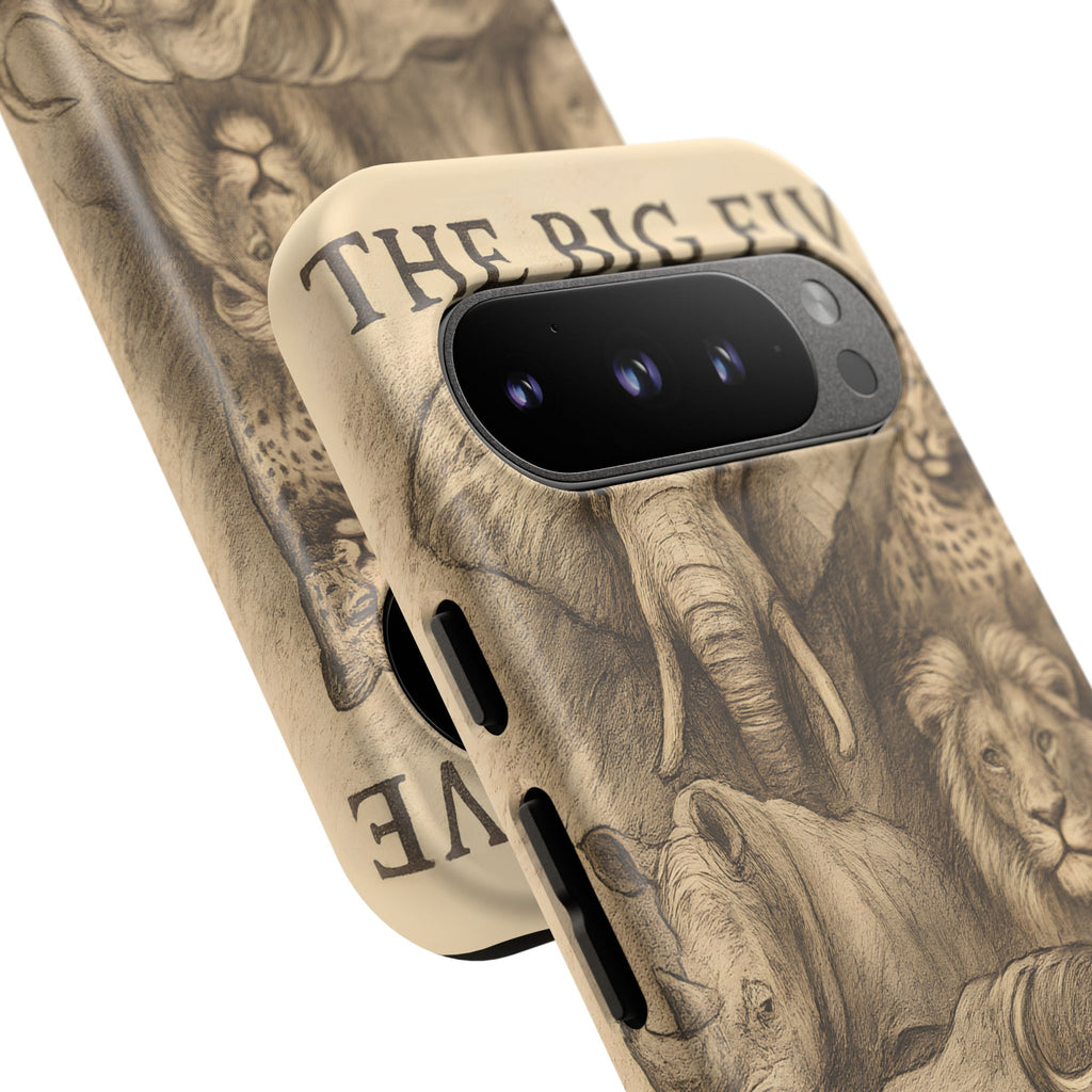 The Big 5 Design, Tough Cases, Phone Cover, Unique Gift