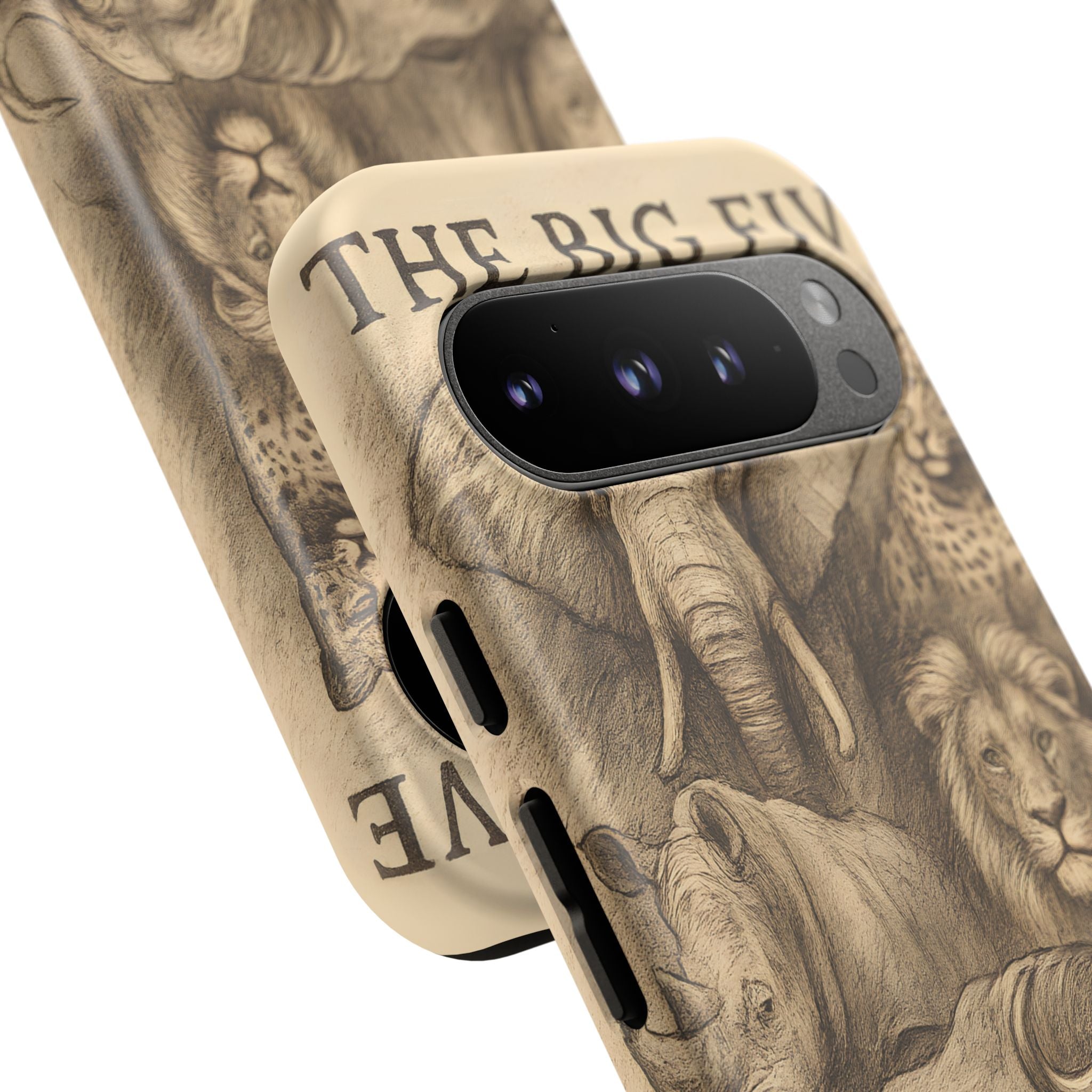 The Big 5 Design, Tough Cases, Phone Cover, Unique Gift