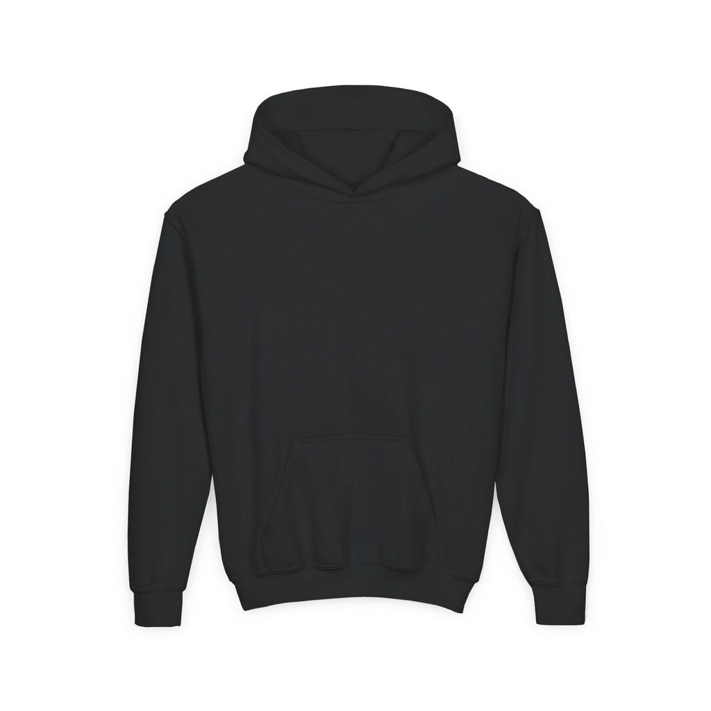 Axolotl Youth Hooded Sweatshirt, Casual Wear