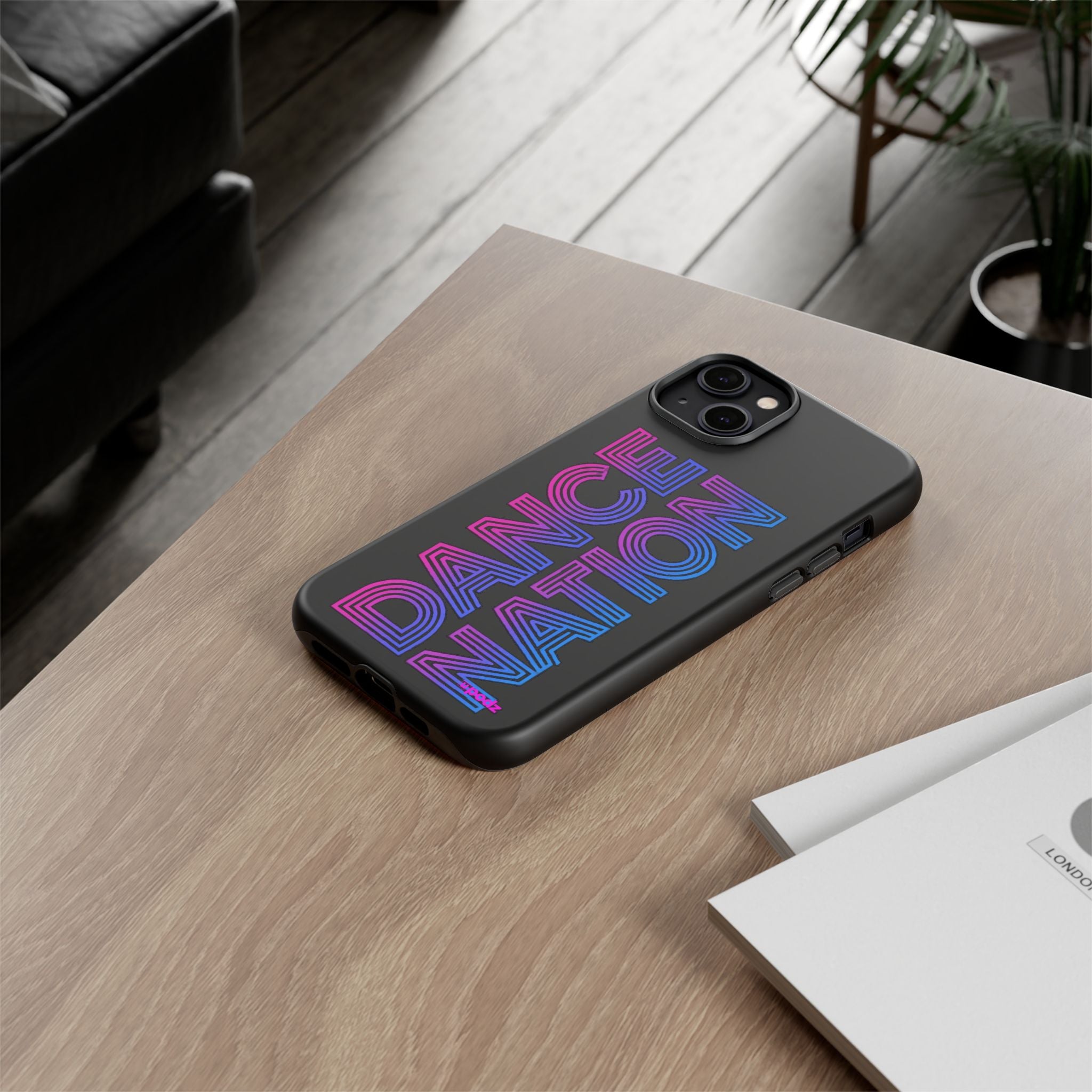 Dance Nation Design, Tough Cases, Phone Cover