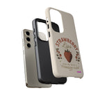 Strawberry Lips Design, Tough Cases, Phone Cover, Unique Gift