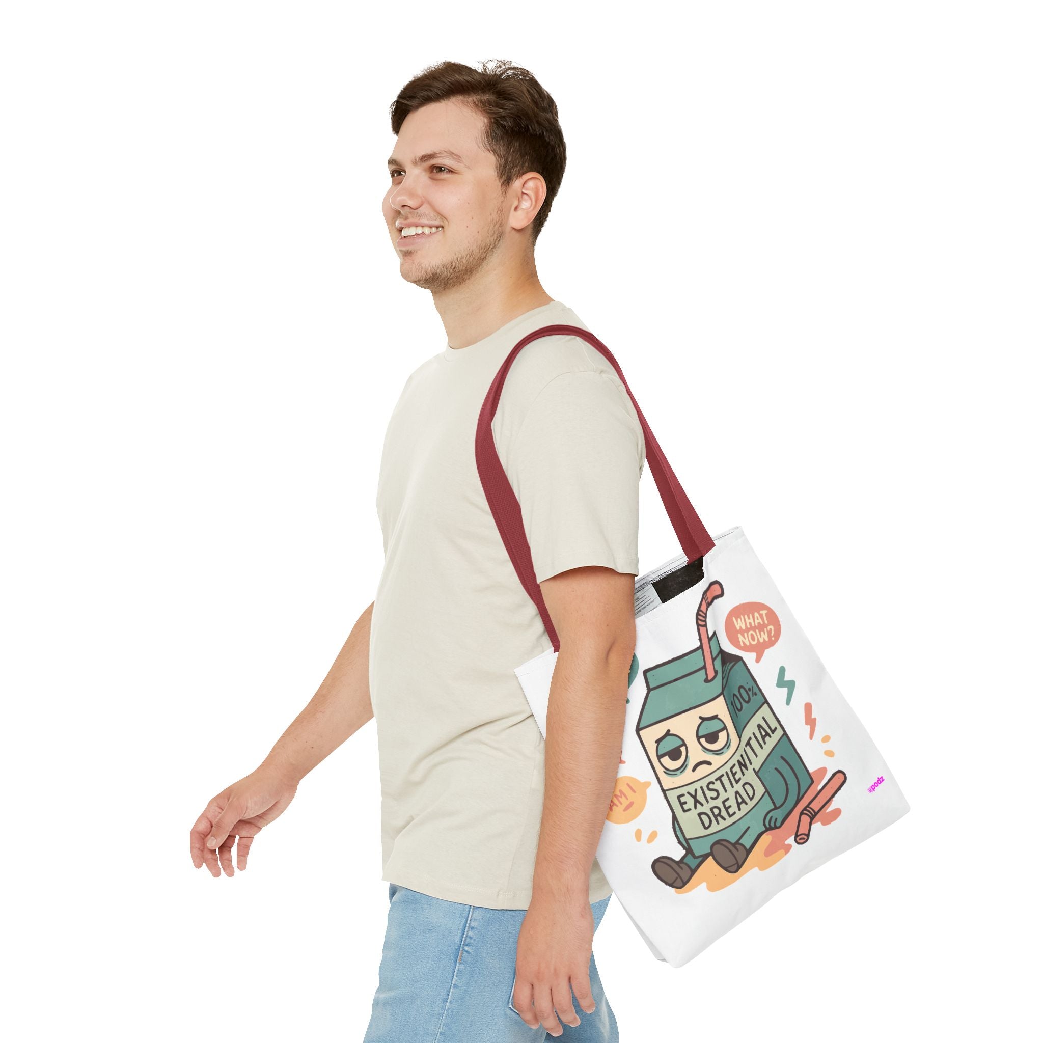 Milk box - Quirky Design, Fun Bag