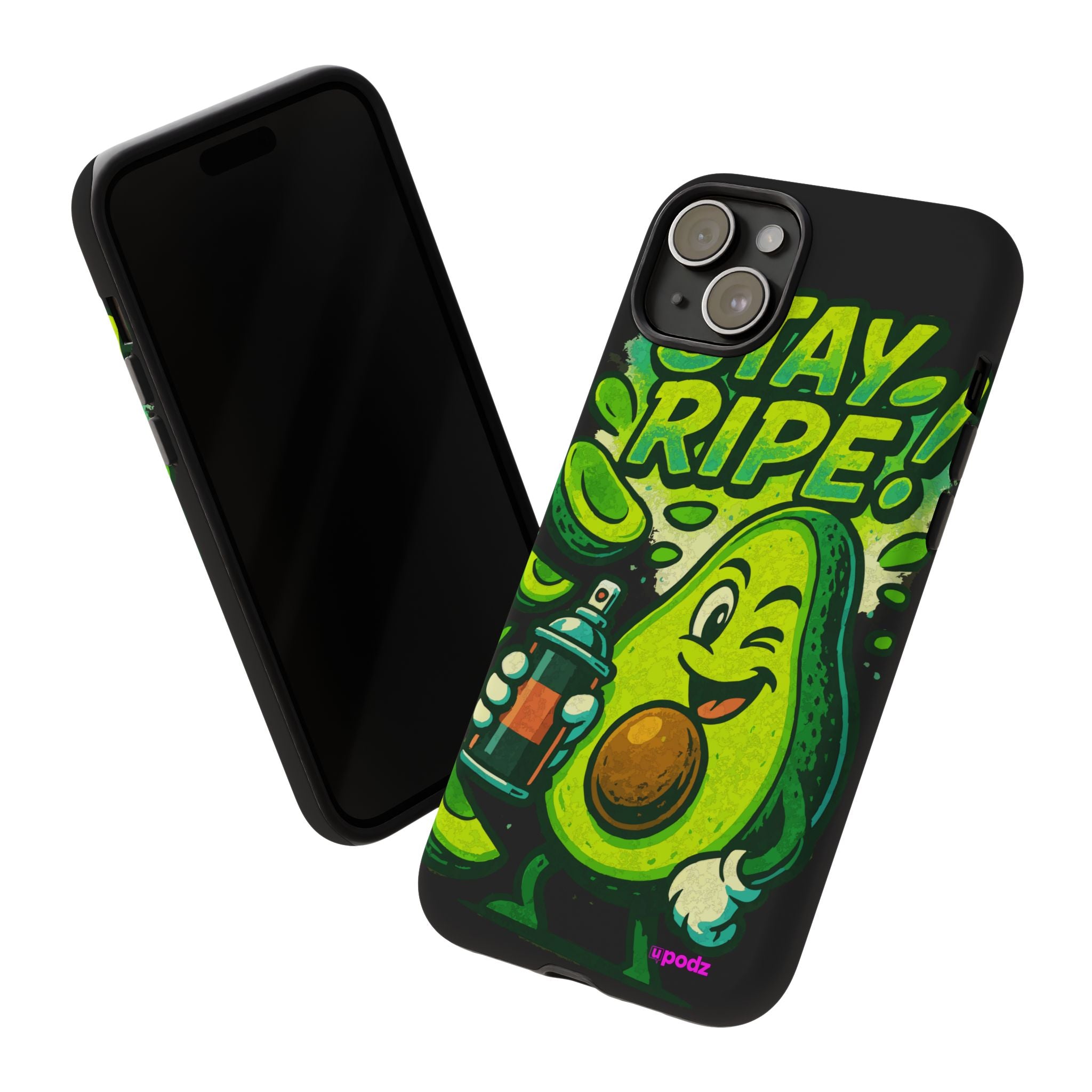Stay Ripe Phone Cases, Tough Mobile Phone Cover