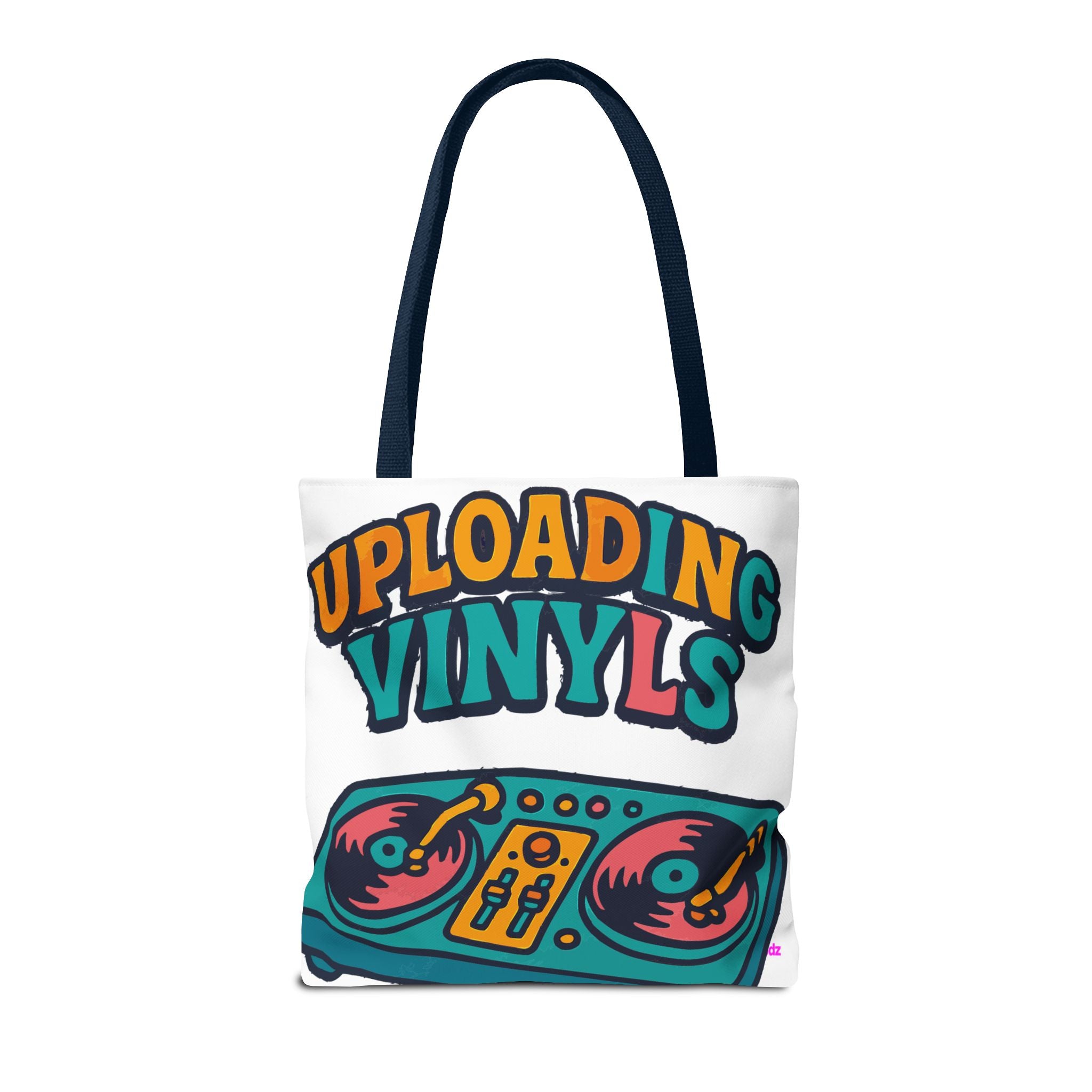 Uploading Vinyls Quirky Design, Fun Bag