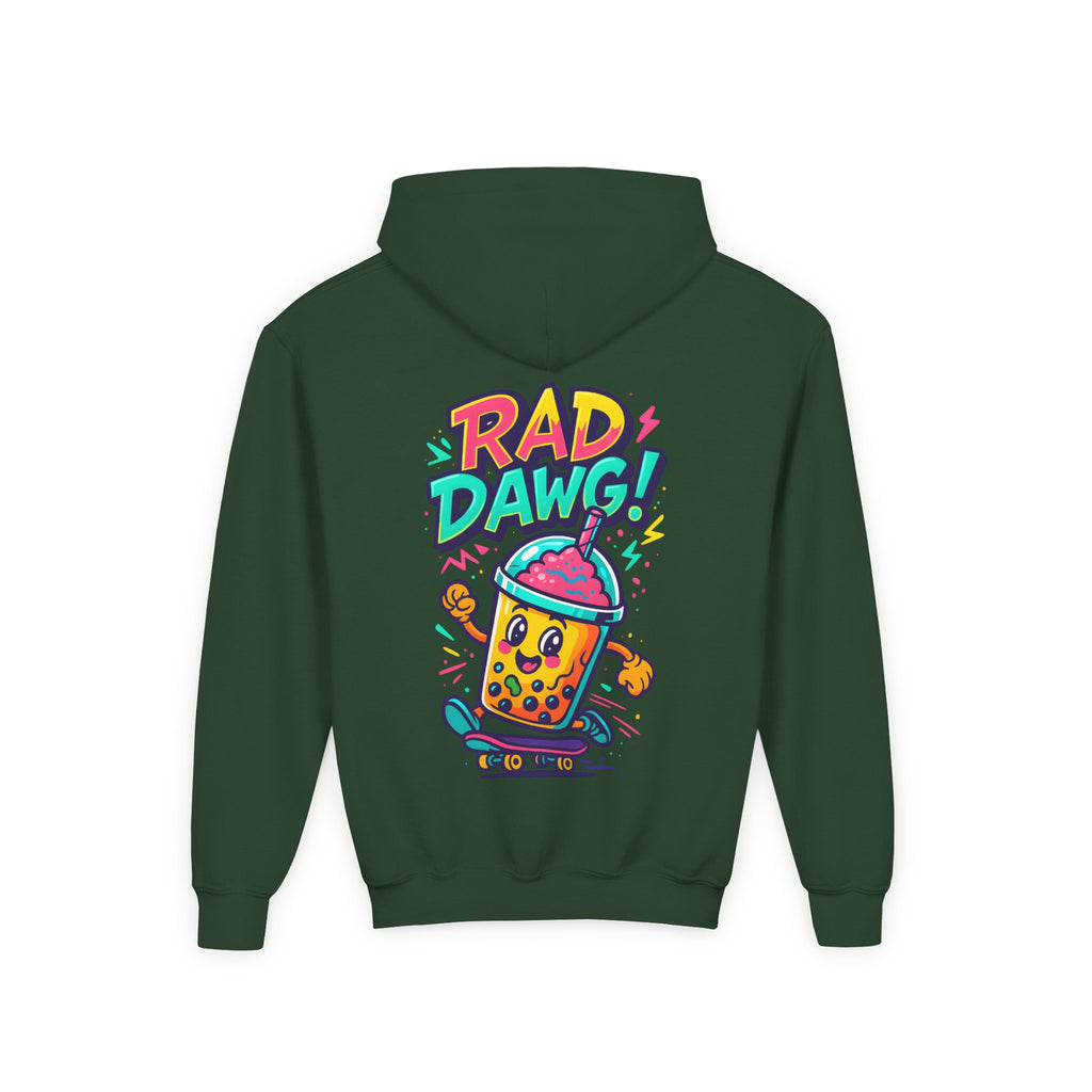 Rad Dawg Youth Hooded Sweatshirt, Casual Wear