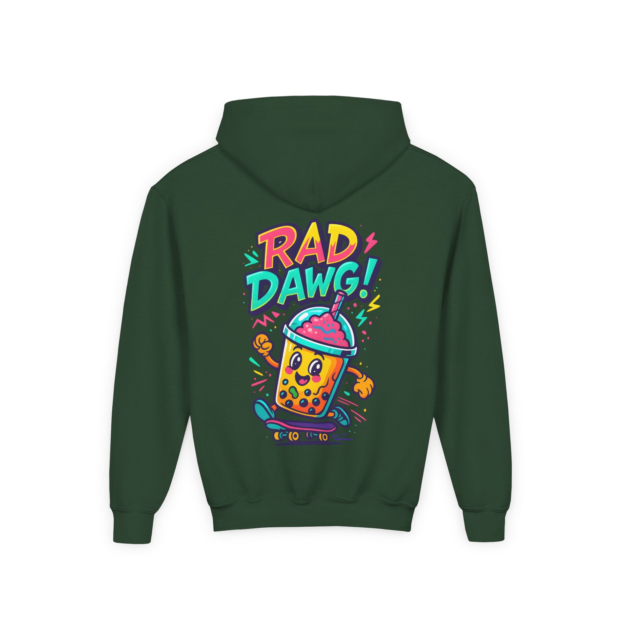 Rad Dawg Youth Hooded Sweatshirt, Casual Wear