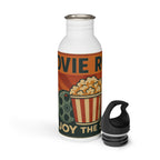 Movie Room Water Bottle, Reusable Sports Hydration Flask