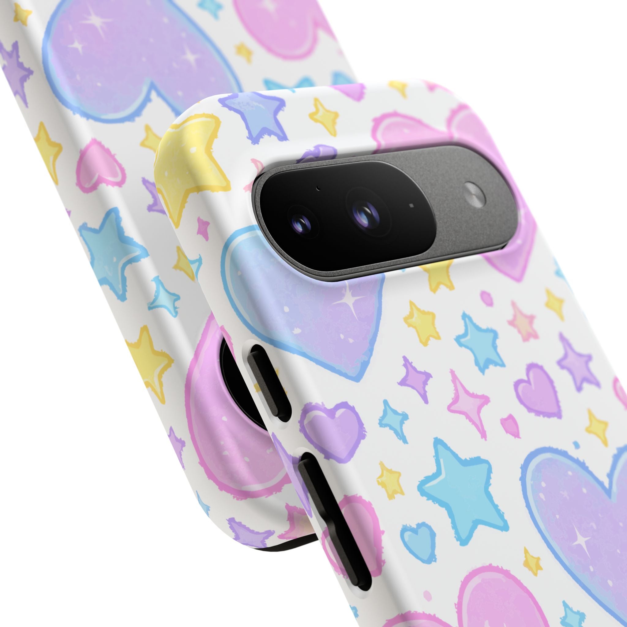 Colourful Doodle Design, Tough Cases, Phone Cover