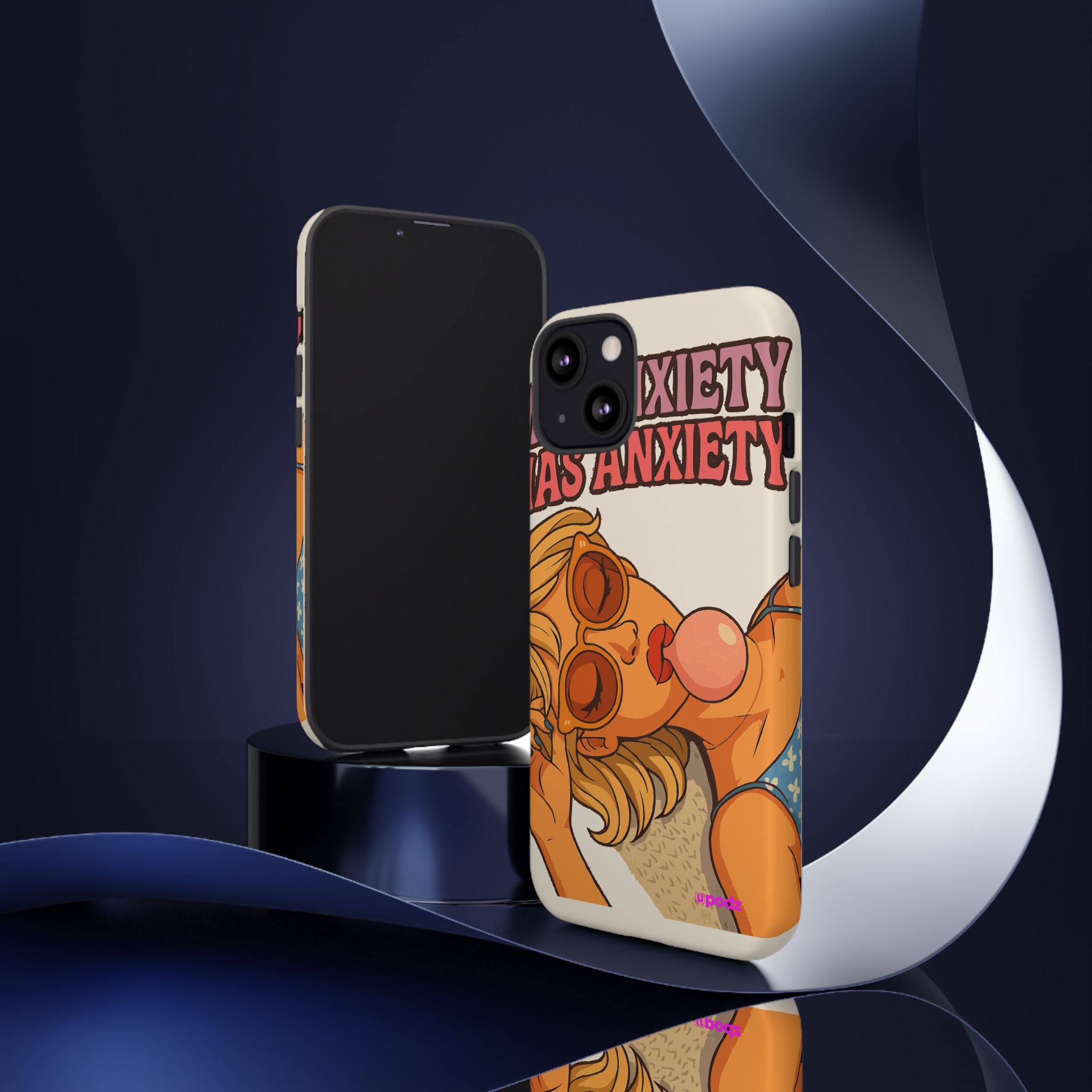 My Anxiety Design, Tough Cases, Phone Cover