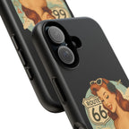 Route 66 Design, Tough Cases, Phone Cover, Unique Gift