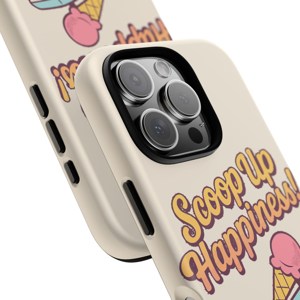 Scoop Up Happiness Design, Tough Cases, Phone Cover