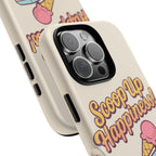 Scoop Up Happiness Design, Tough Cases, Phone Cover