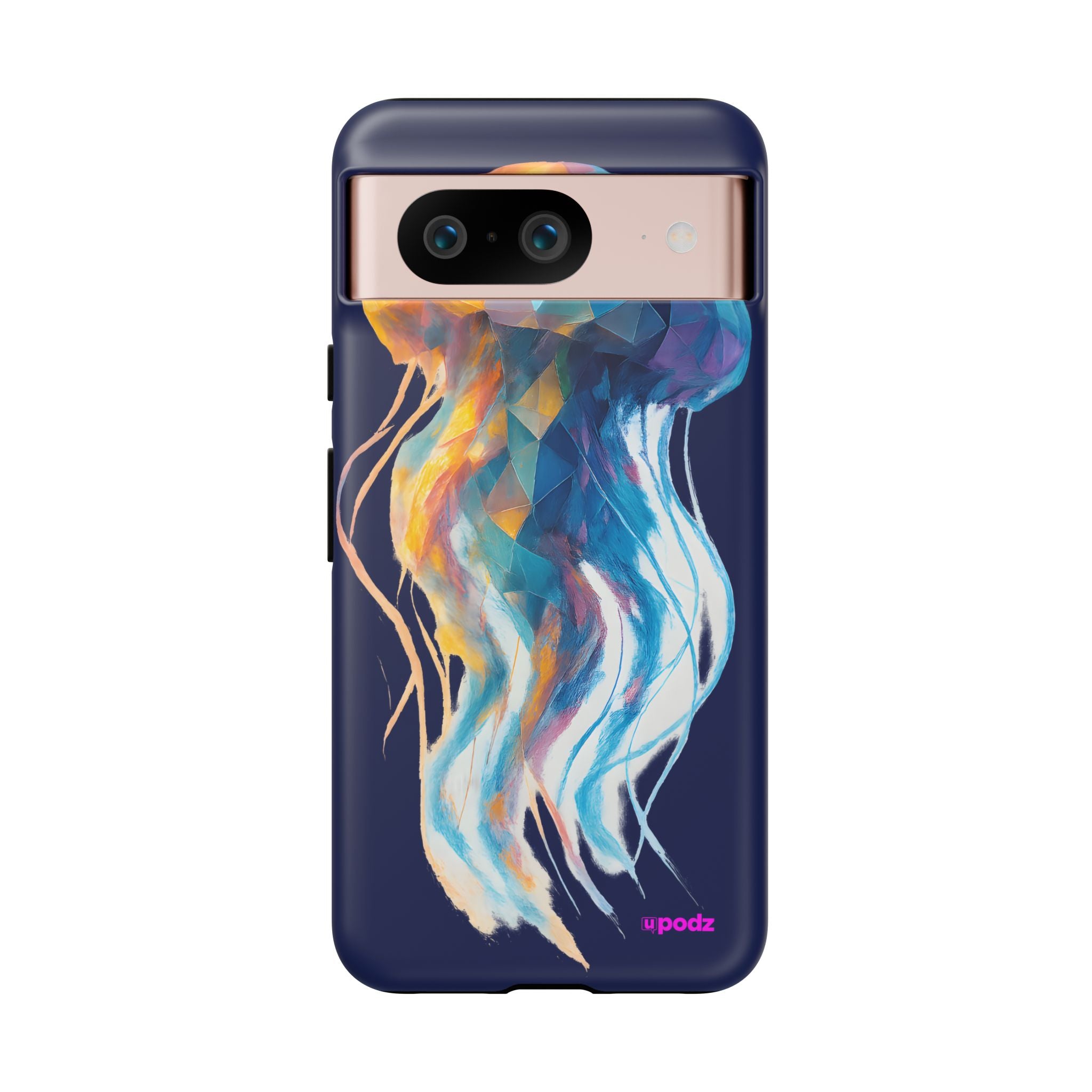 Jellyfish Glow Design, Tough Cases, Phone Cover