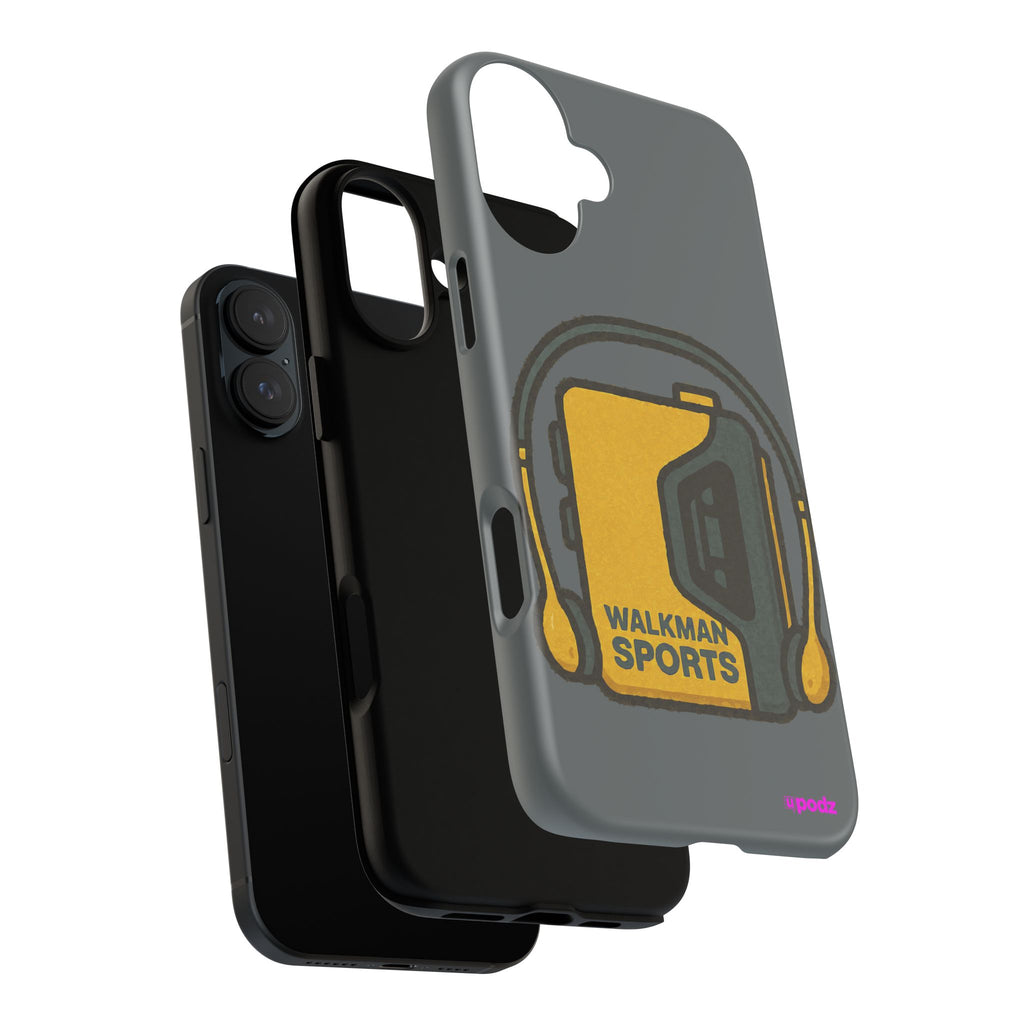 Walkman Sports Design, Tough Cases, Phone Cover