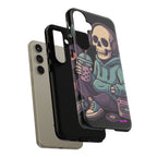 Skull Headphones Design, Tough Cases, Phone Cover