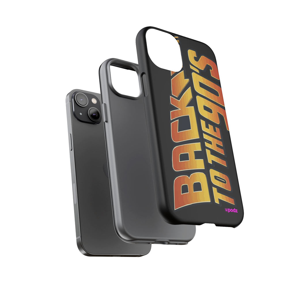 Back to the 90's Design, Tough Cases, Phone Cover