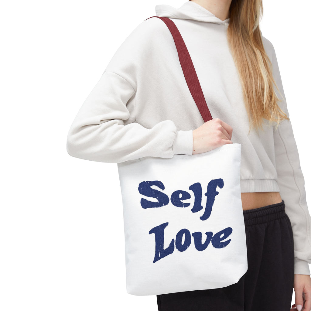 Self Love Tote Bag - Motivational Carryall
