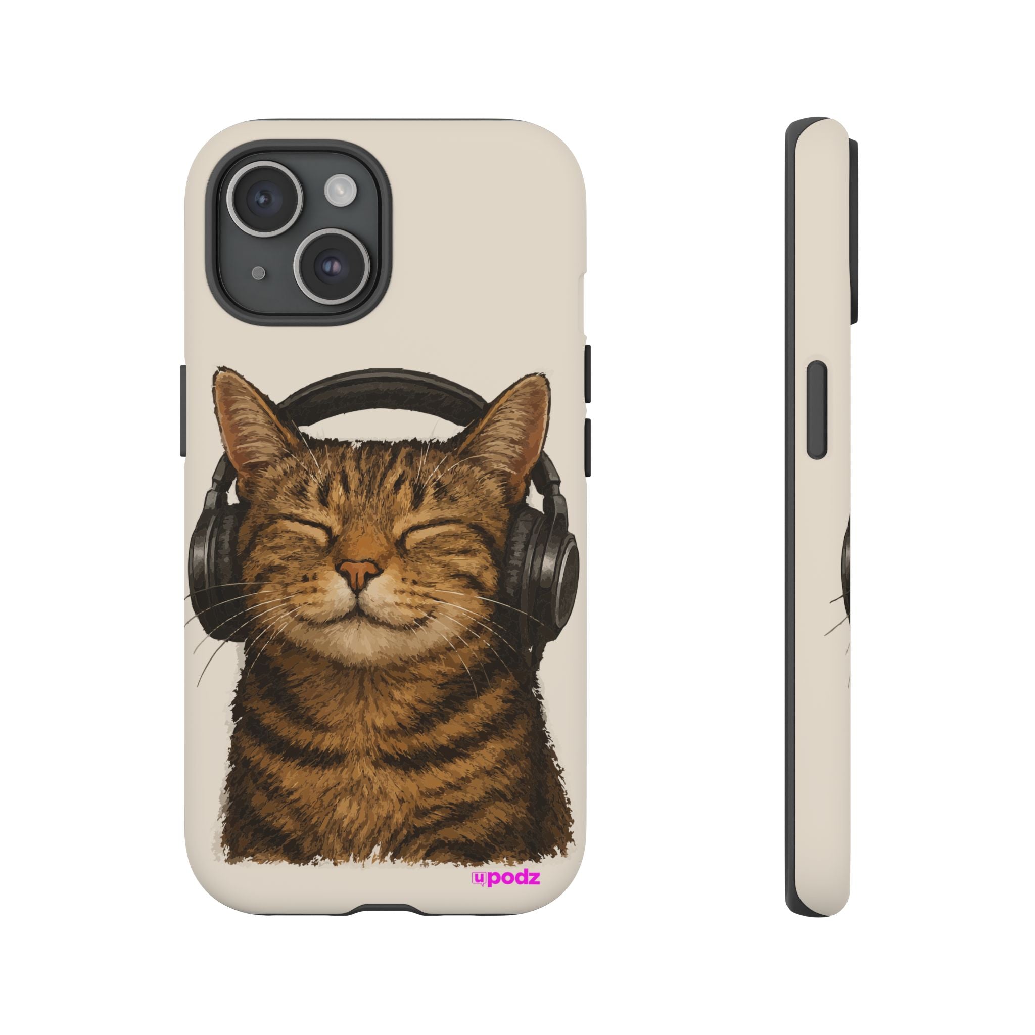 Feline Music Design, Tough Cases, Phone Cover