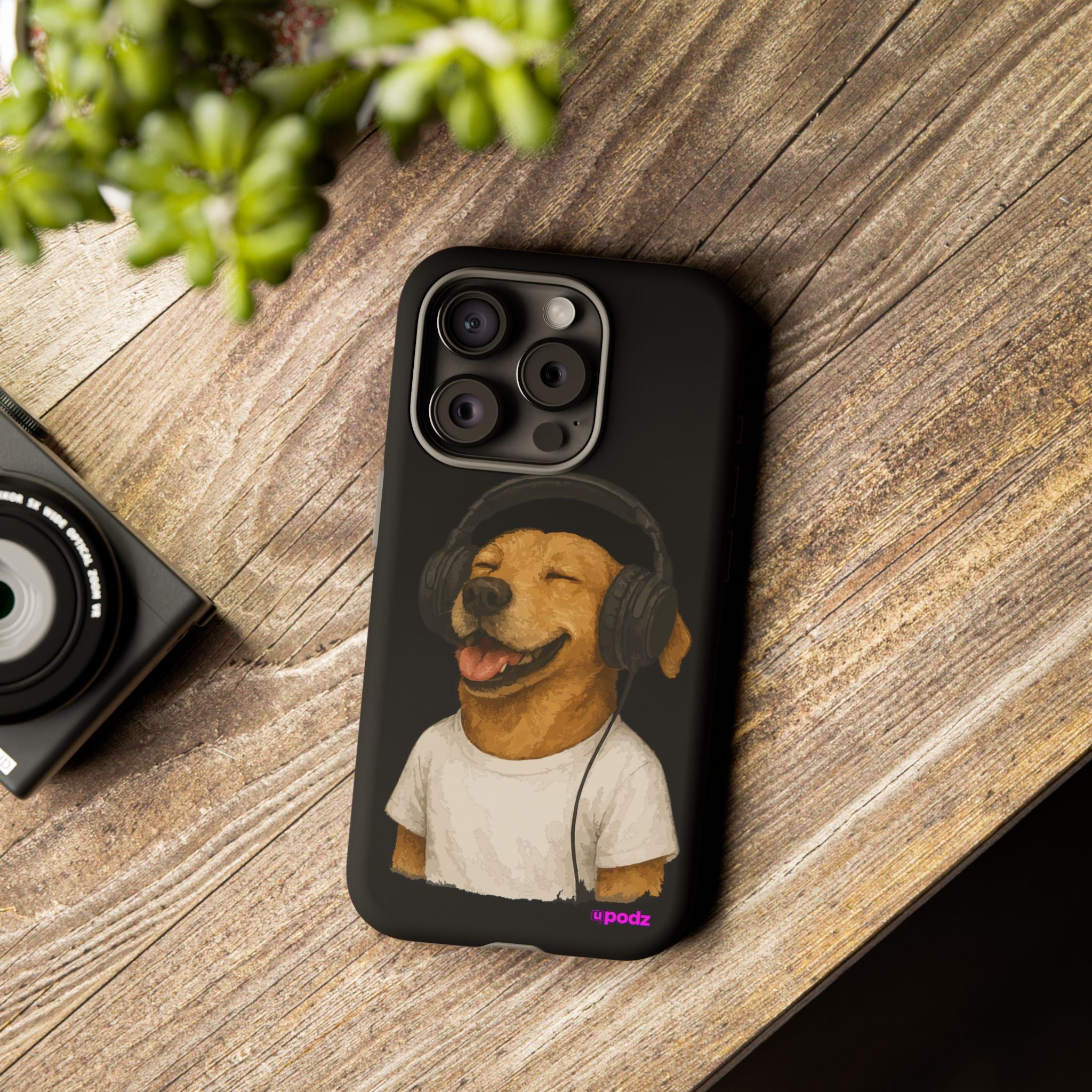 Puppy Vibes Design, Tough Cases, Phone Cover