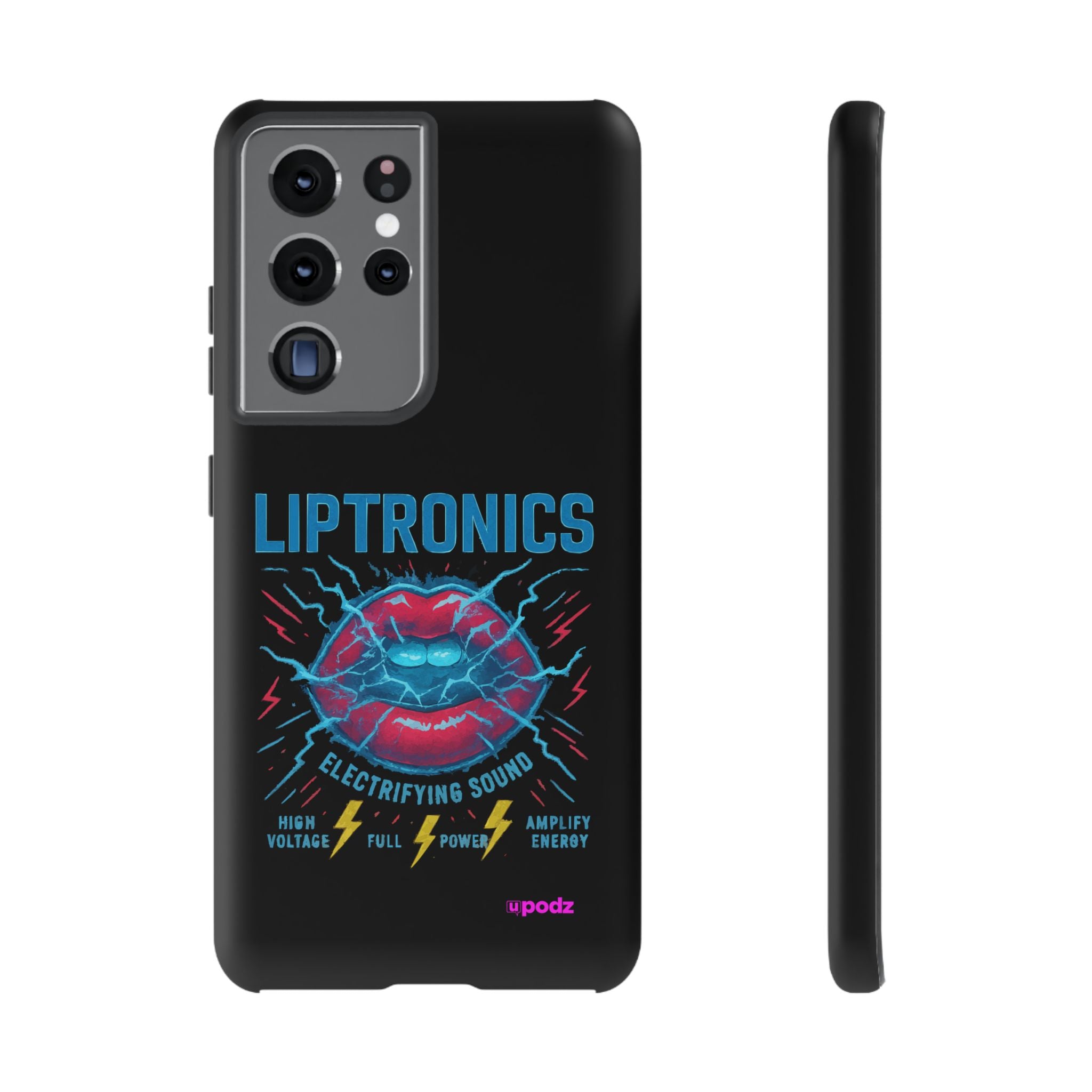 Liptronics Design, Tough Cases, Phone Cover, Unique Gift