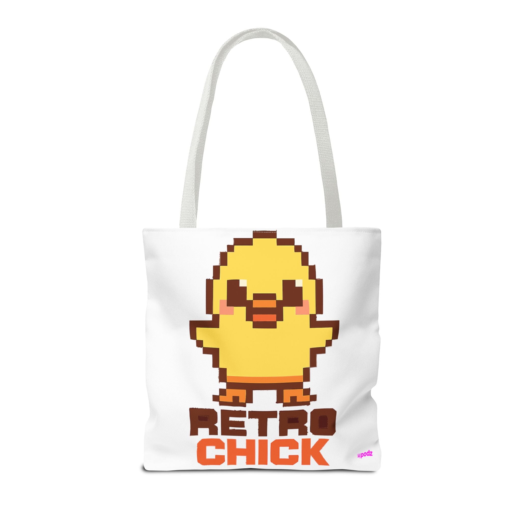 Retro Chick Tote Bag - Quirky Fun Bag