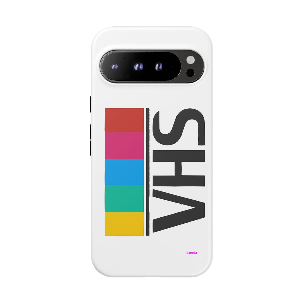 VHS Design, Tough Cases, Phone Cover
