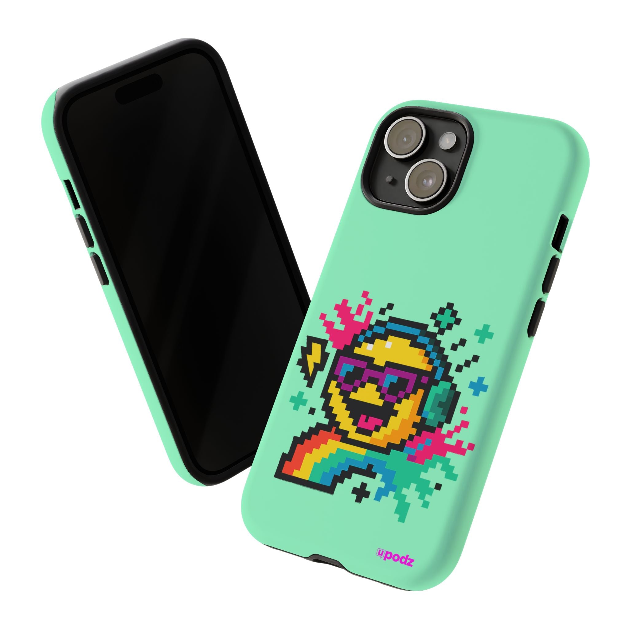 Emoji Earphones Design, Tough Cases, Phone Cover