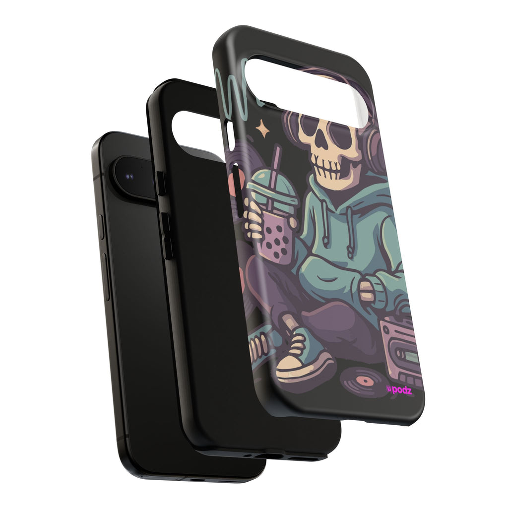 Skull Headphones Design, Tough Cases, Phone Cover