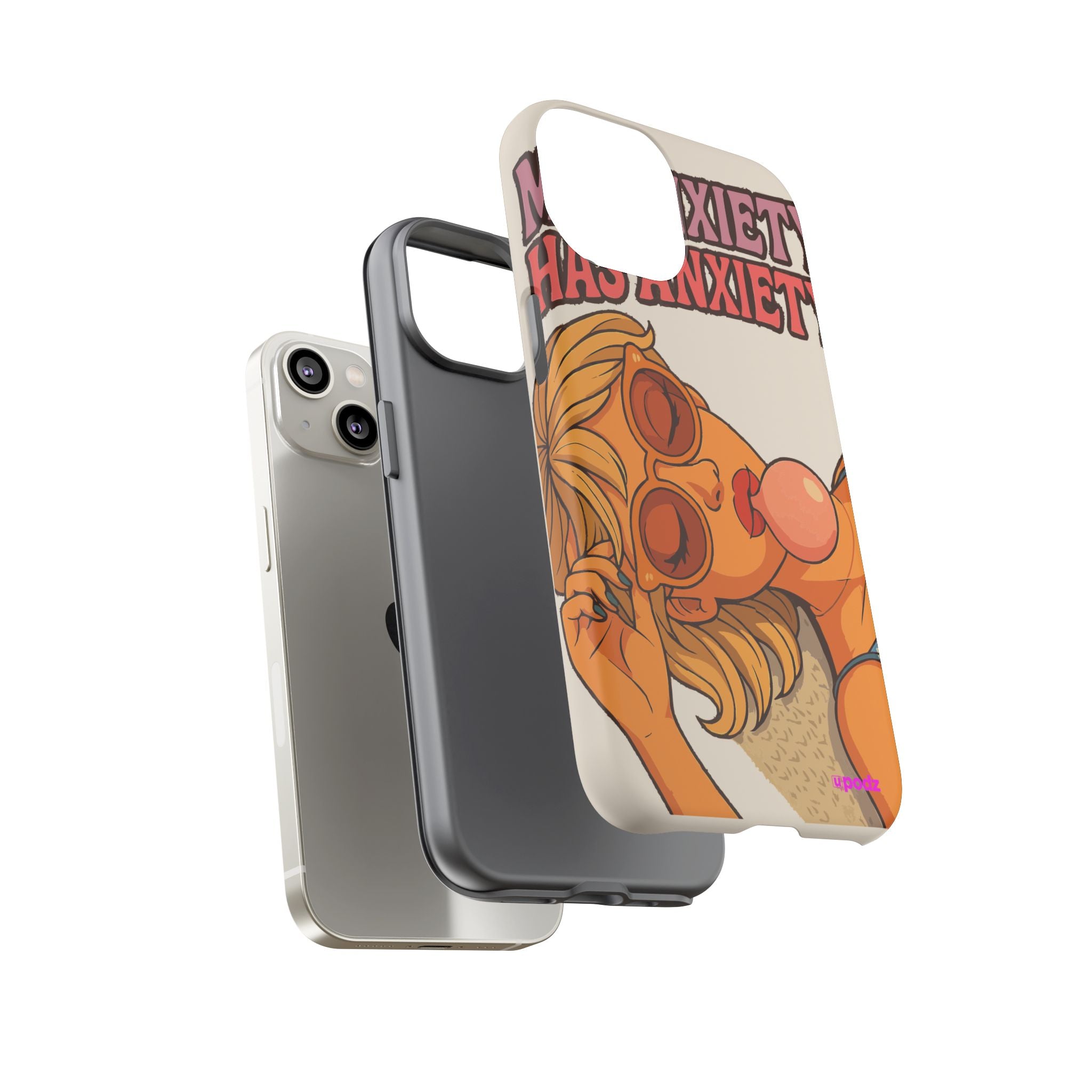 My Anxiety Design, Tough Cases, Phone Cover