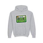 Cassette Youth Hooded Sweatshirt, Casual Wear