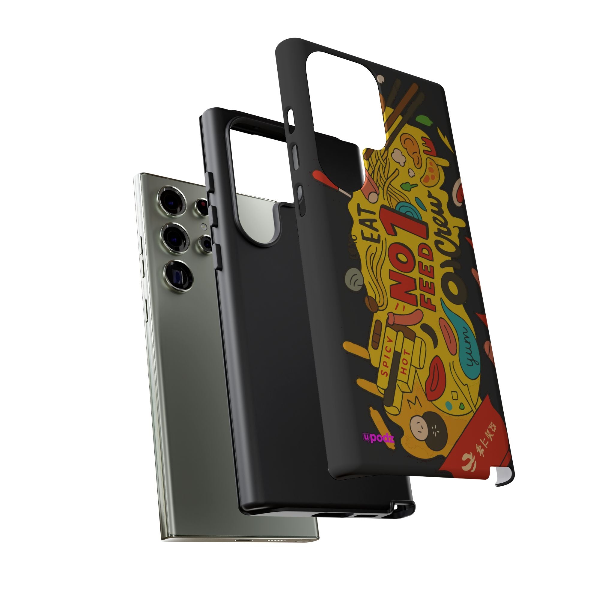 No.1 Feed Crew Design, Tough Cases, Phone Cover, Unique Gift