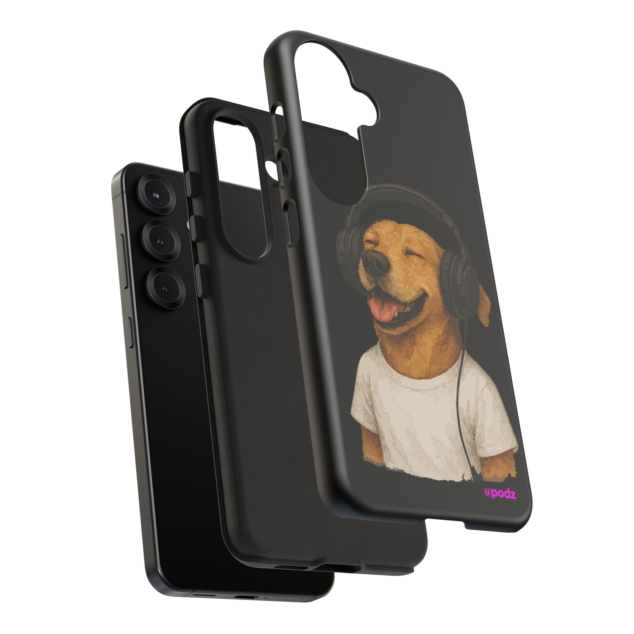 Puppy Vibes Design, Tough Cases, Phone Cover